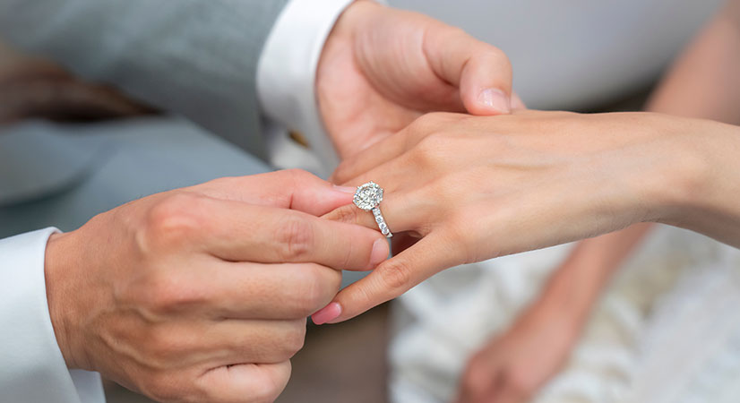 diamond ring alternatives