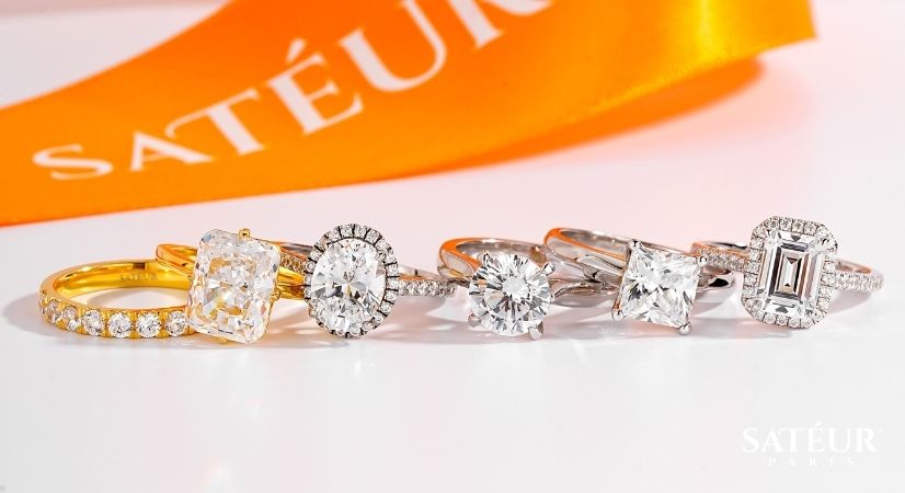 Sateur Engagement Rings