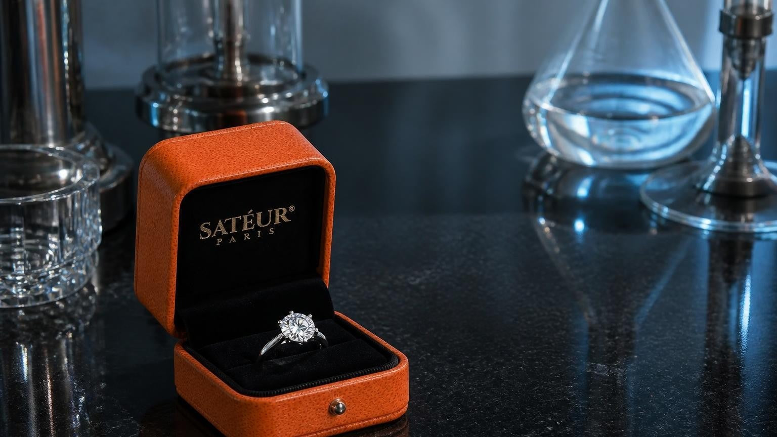 lab grown diamond vs cubic zirconia – editorial