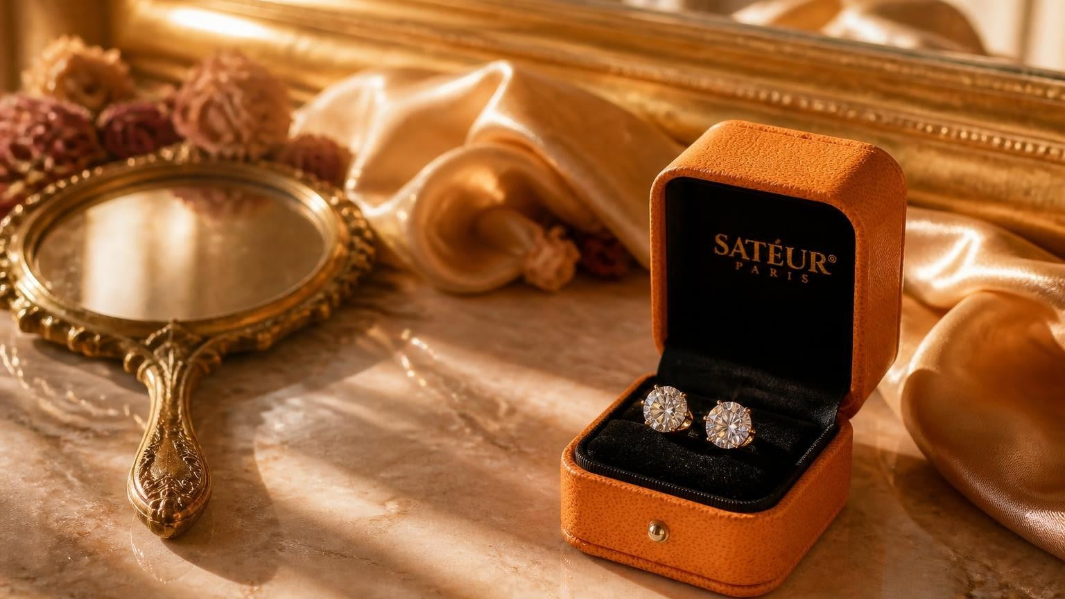 Moissanite Earrings: The Ultimate Guide to Sparkle & Value