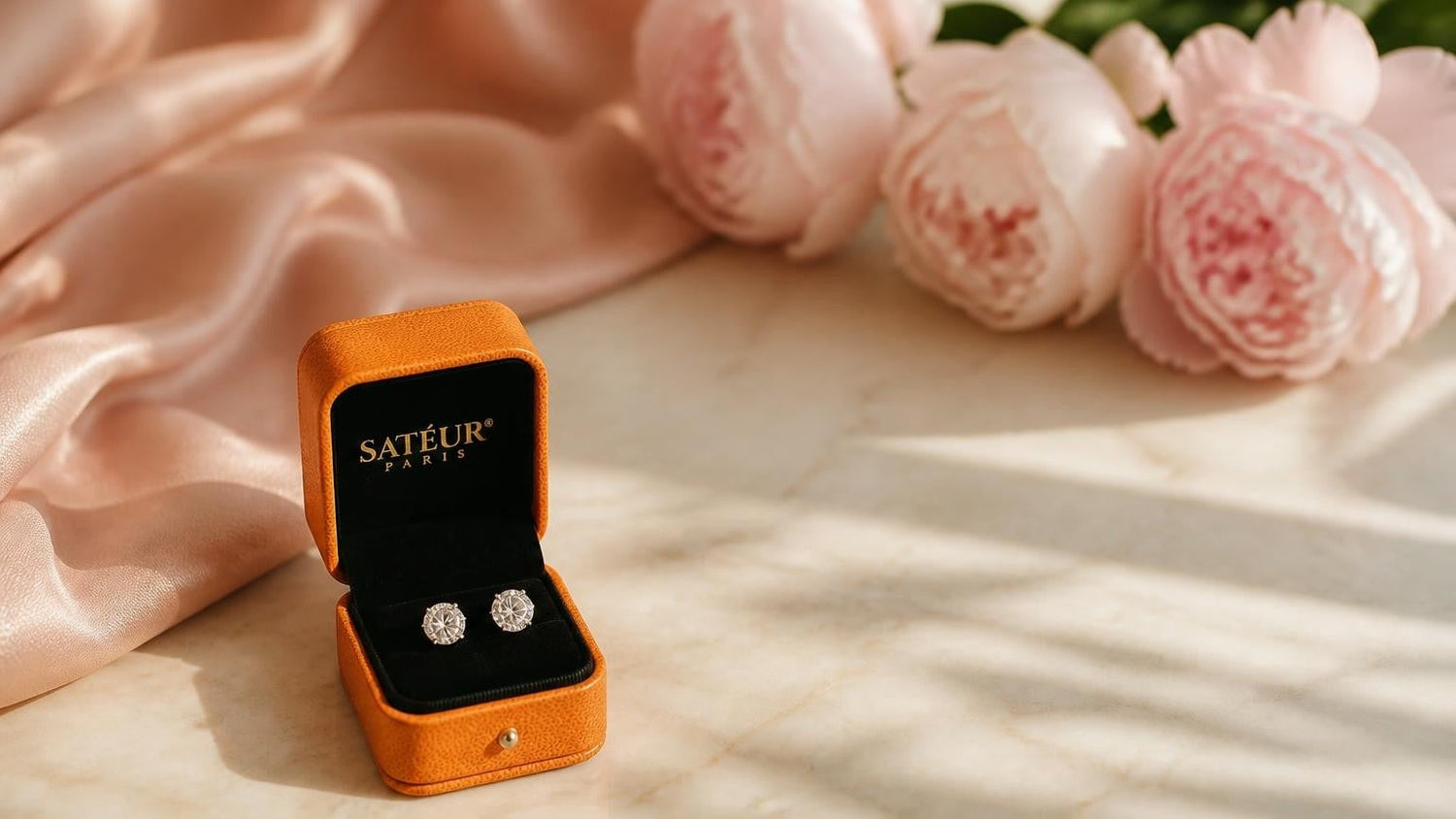 Best earrings for a round face – Satéur