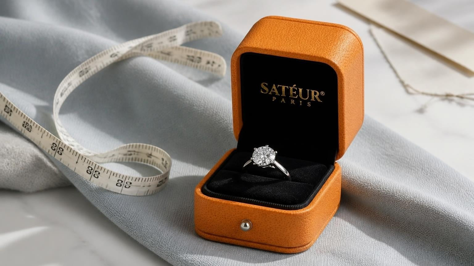 Ring Size Guide: Measure Your Ring Size at Home