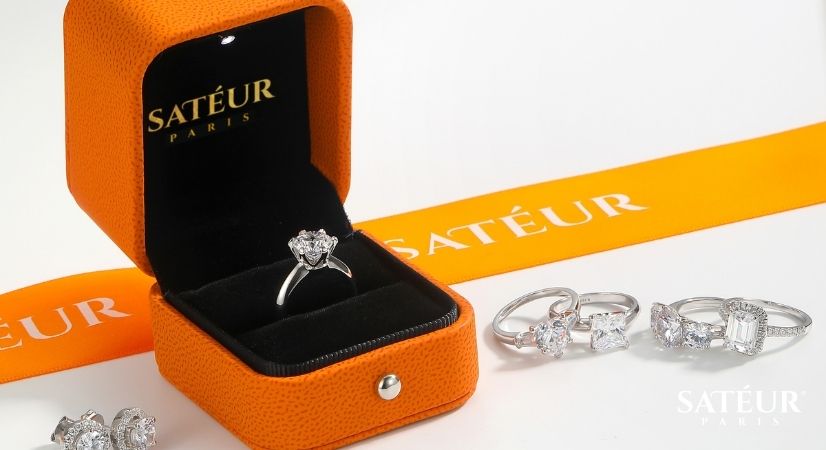 Sateur Engagement Rings