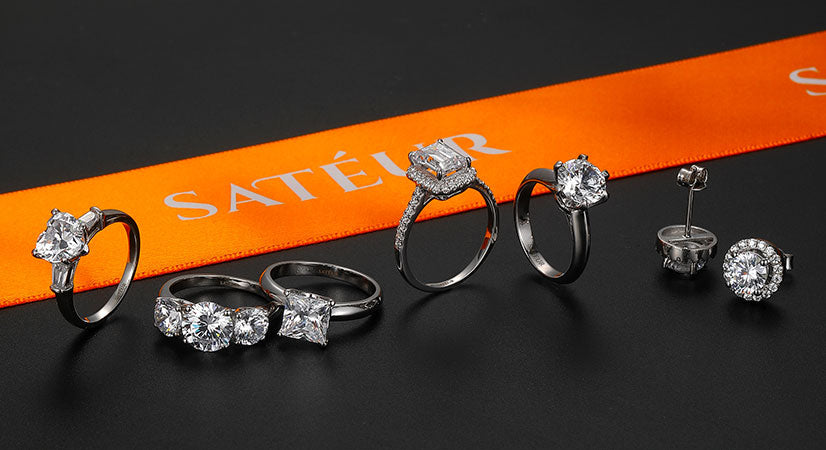 best simulated diamond rings