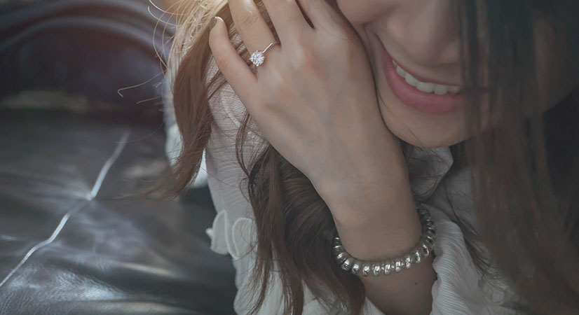 best fake diamond rings