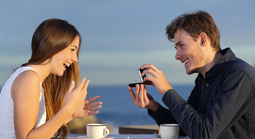 engagement ring online