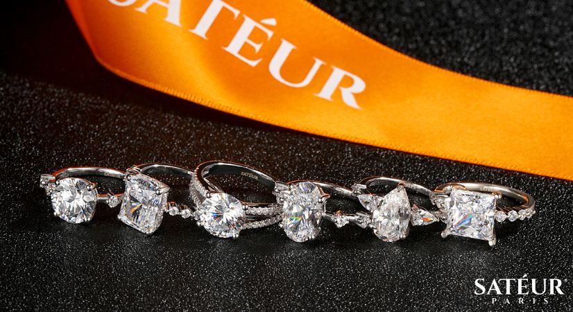 Satéur Ultimate Engagement Ring Styles Chart