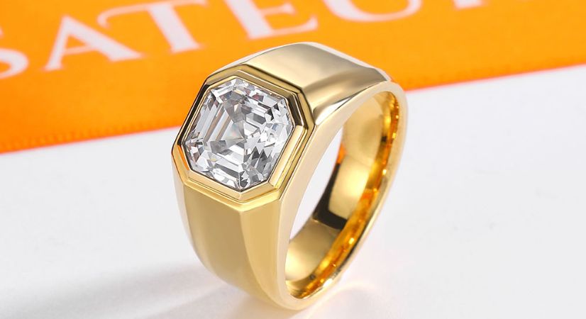The Ultimate Guide to Men's Engagement Rings: Traditional Options and Satéur Homme Ring