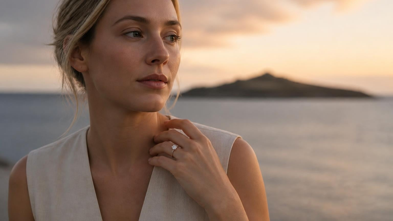 Best engagement rings in Coffs Harbour — Satéur Destinée Ring™ at Muttonbird Island