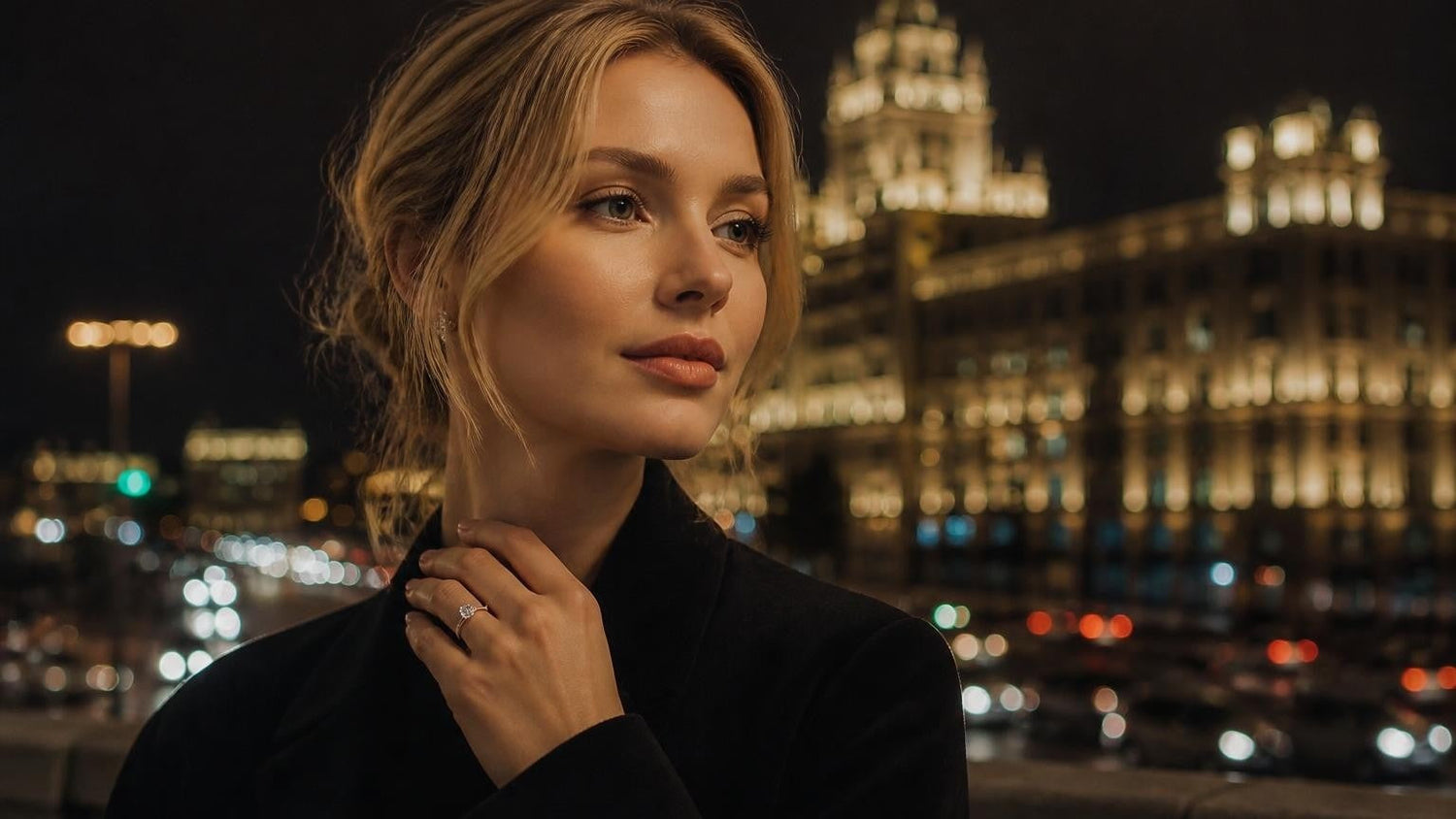 Best engagement rings in Minsk — Satéur Destinée Ring™ on Nezavisimosti Avenue