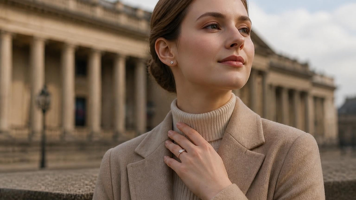 Best engagement rings in Preston — Satéur Destinée Ring at the Harris Museum