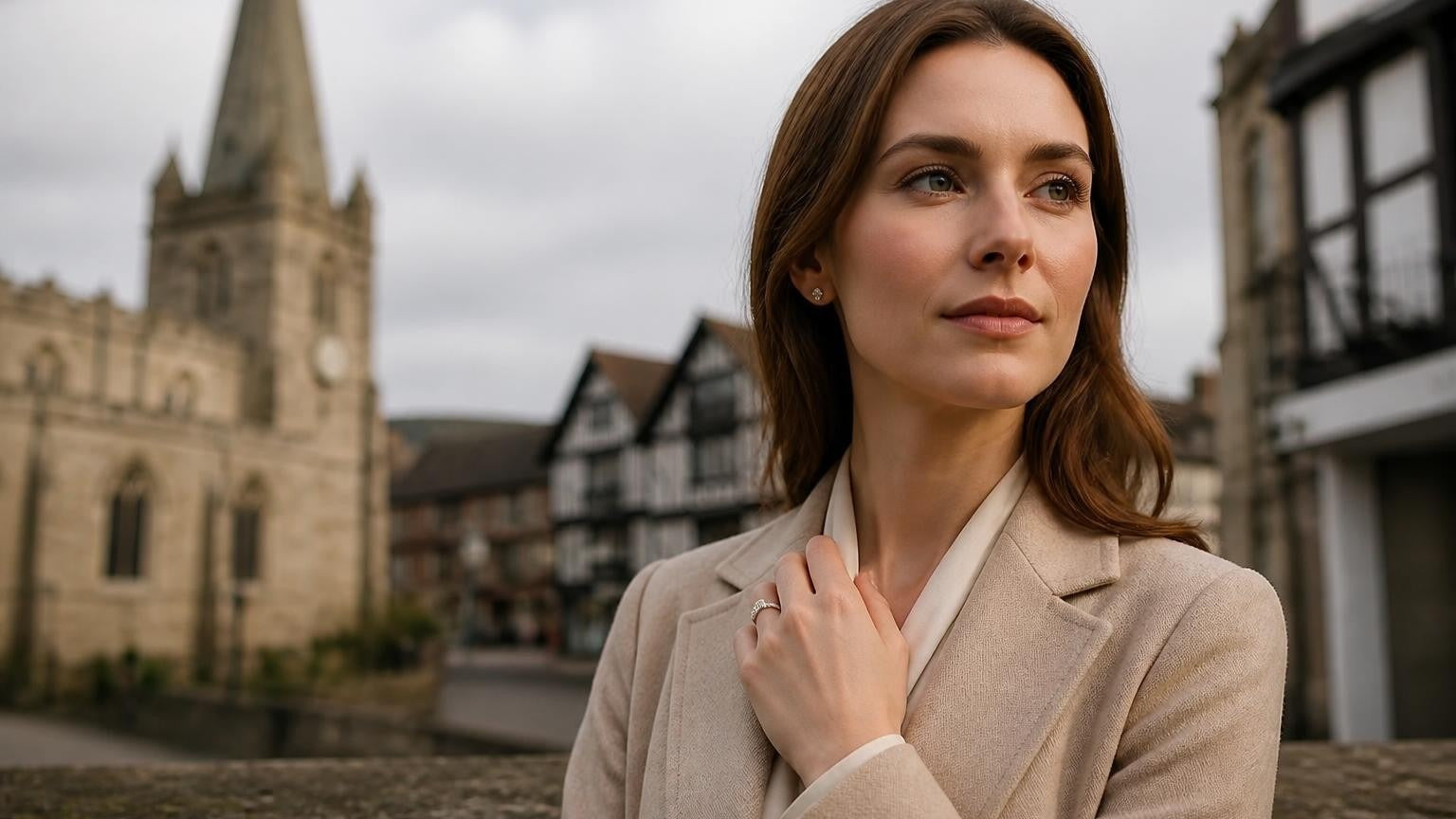 Best engagement rings in Solihull — Satéur Destinée Ring at St Alphege Parish Church