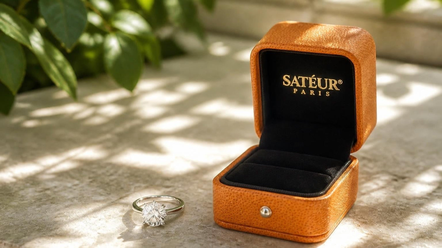 Satéur boundary ring — sunlit conservatory editorial
