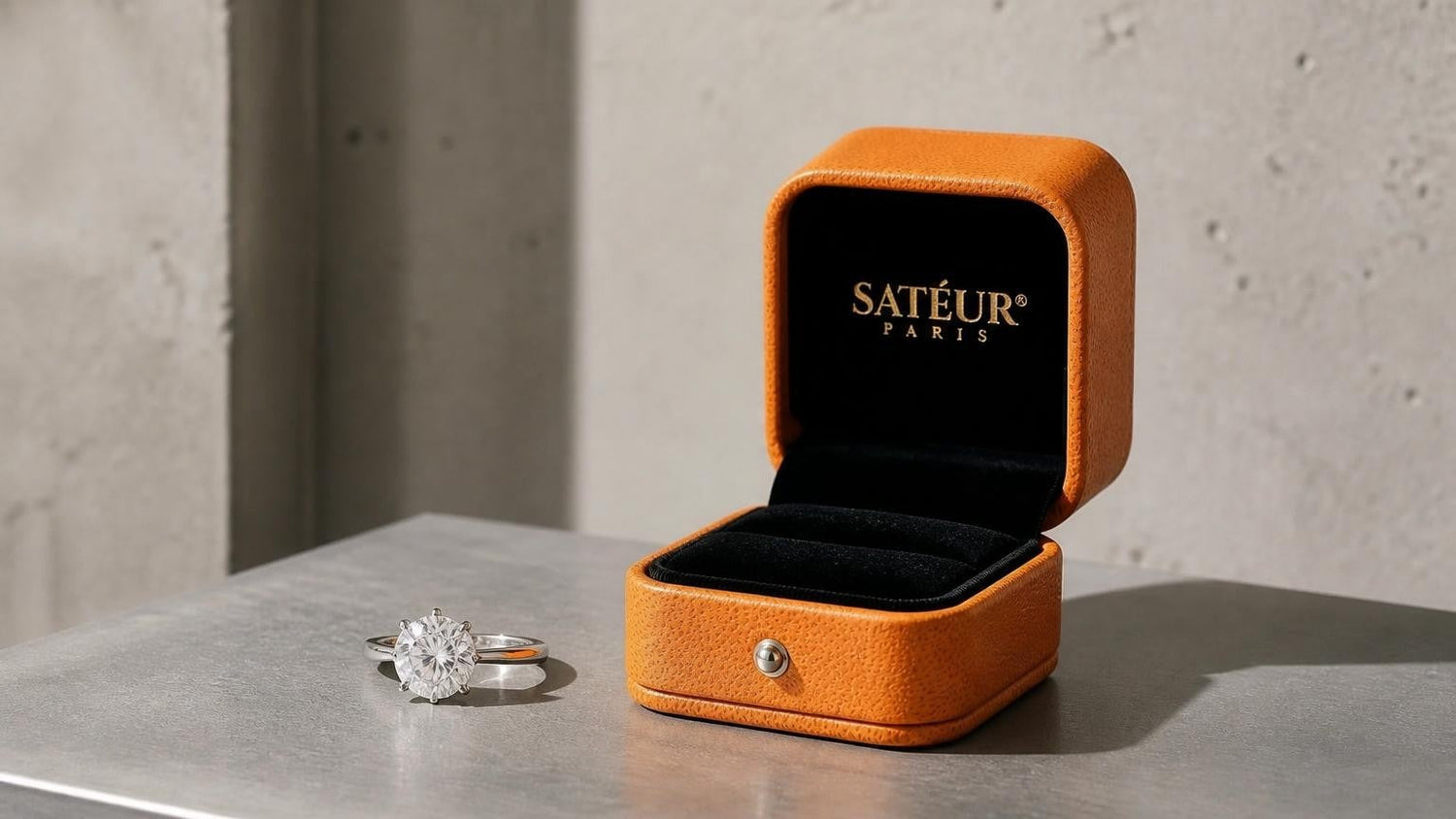 Satéur affordable engagement ring — Destinée Ring from $88