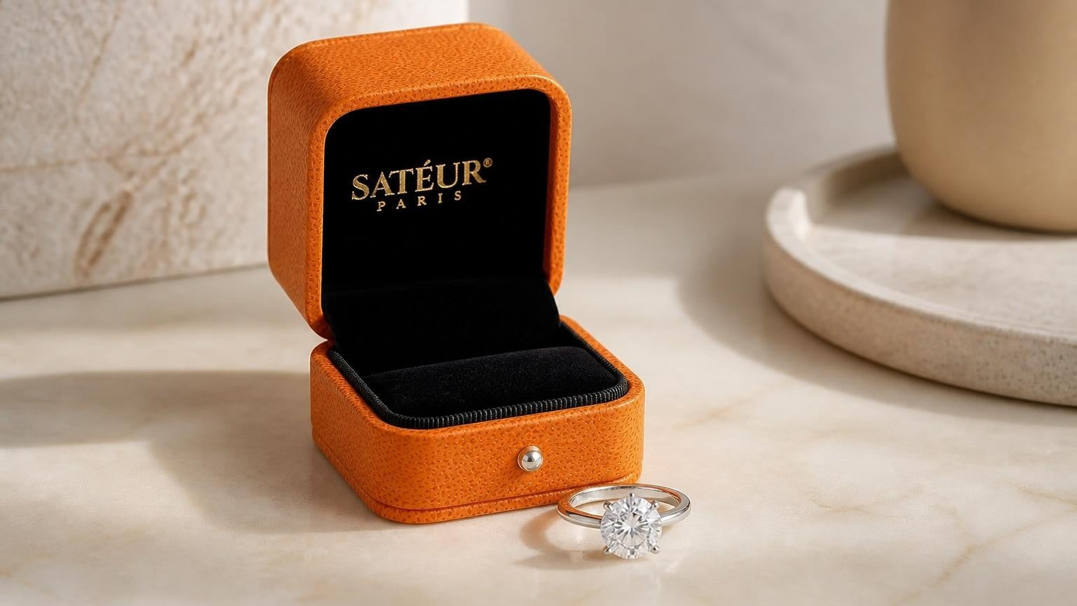 Diamond Look Alike Stones: The Complete Guide | Satéur