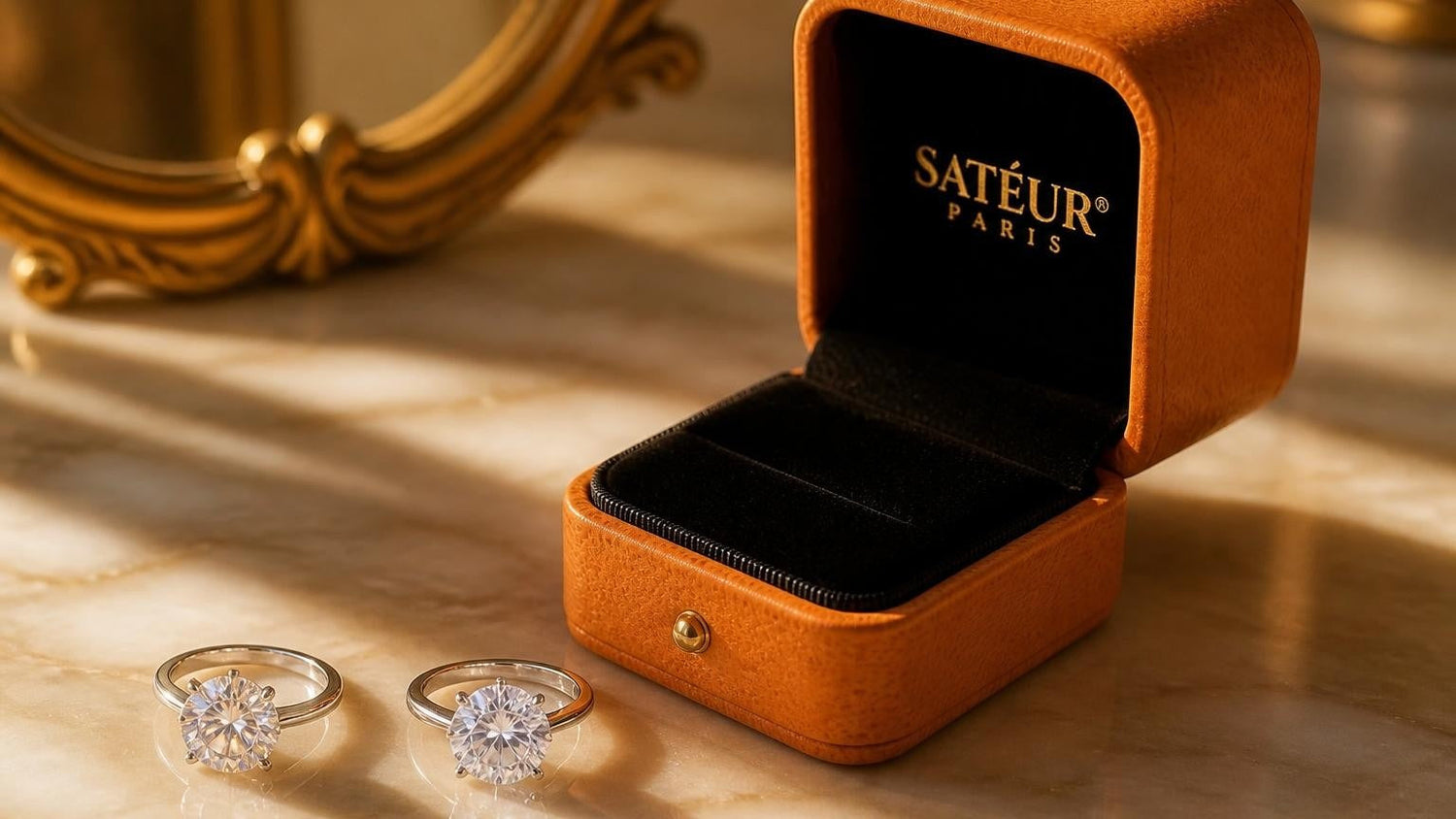 Diamond vs Moissanite in Sunlight: Which Sparkles More?