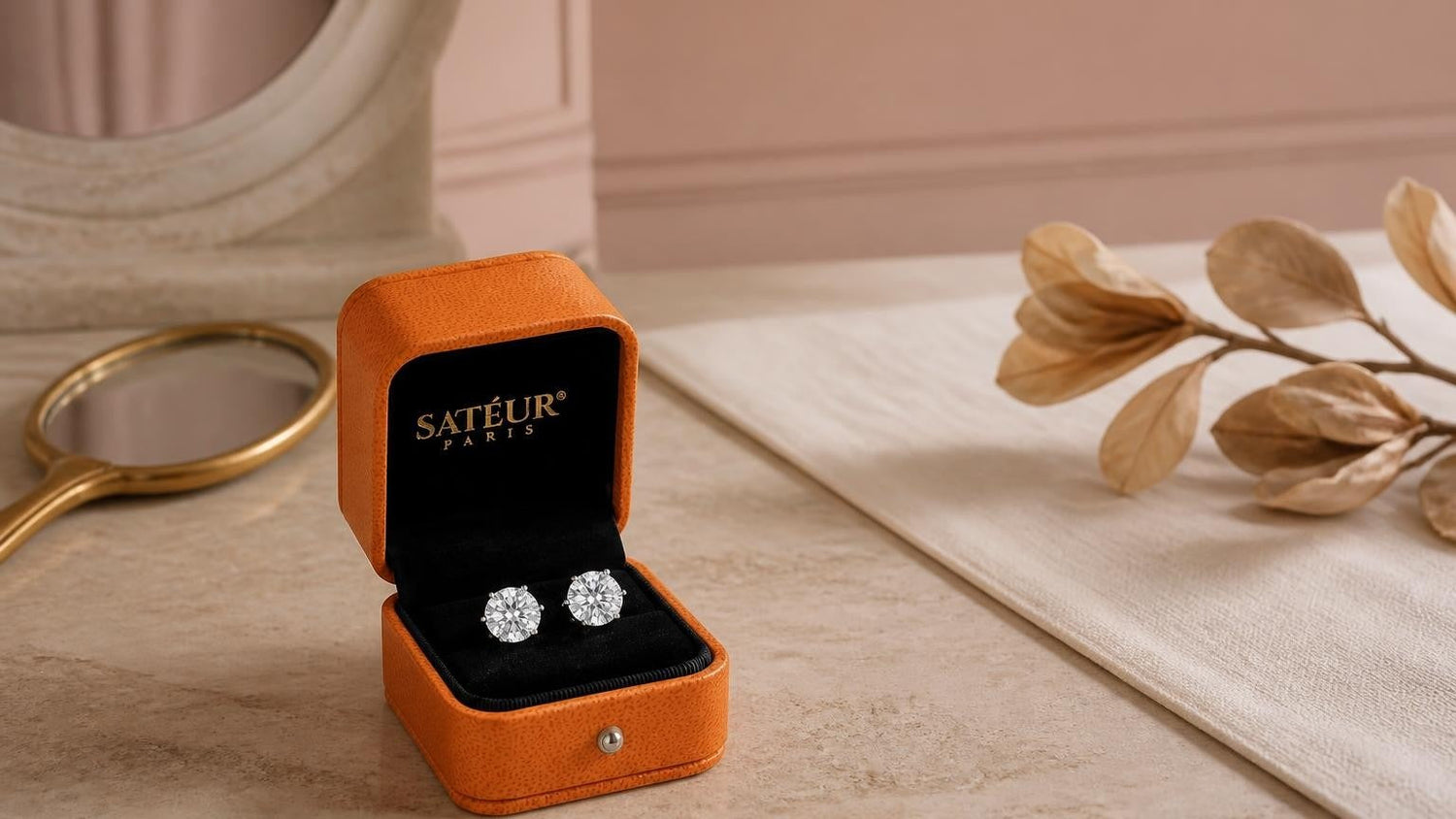Earrings for a Diamond Face Shape: Styles That Flatter