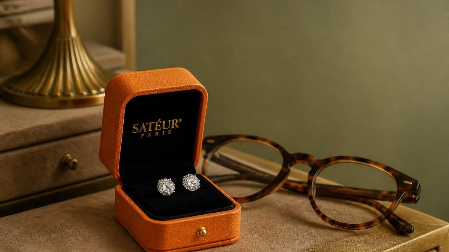 How to Wear Earrings With Glasses: A Styling Guide