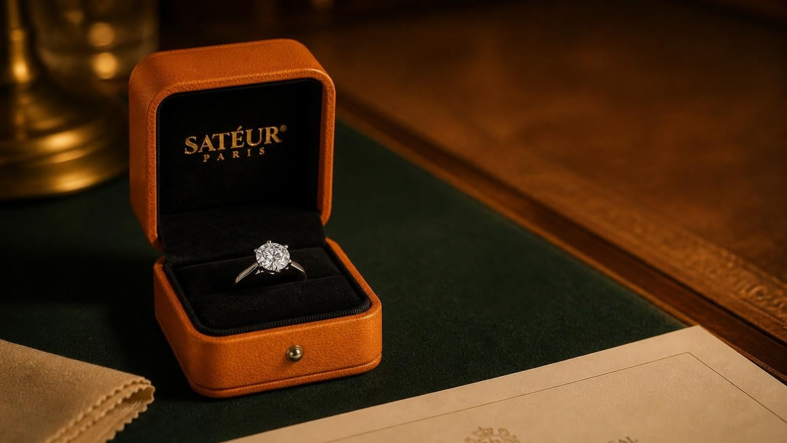 lab grown diamond grading explained – hero