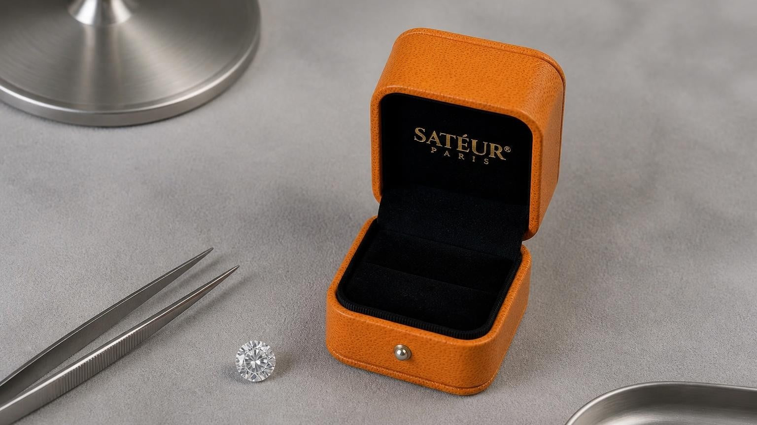 Moissanite vs diamond cost per carat — hero editorial