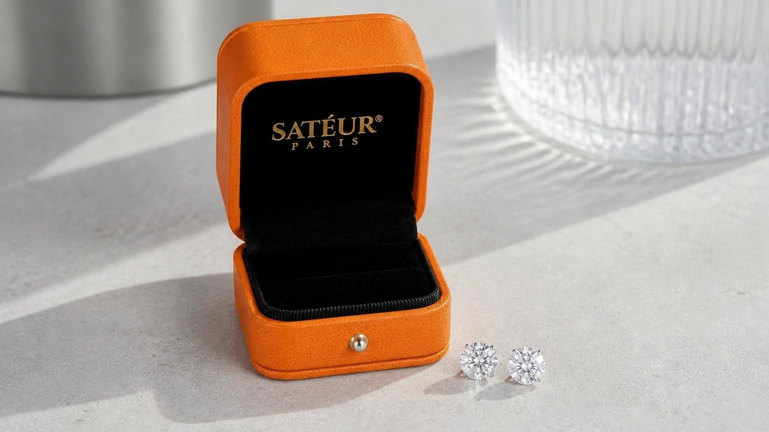 best diamond alternative earrings – hero