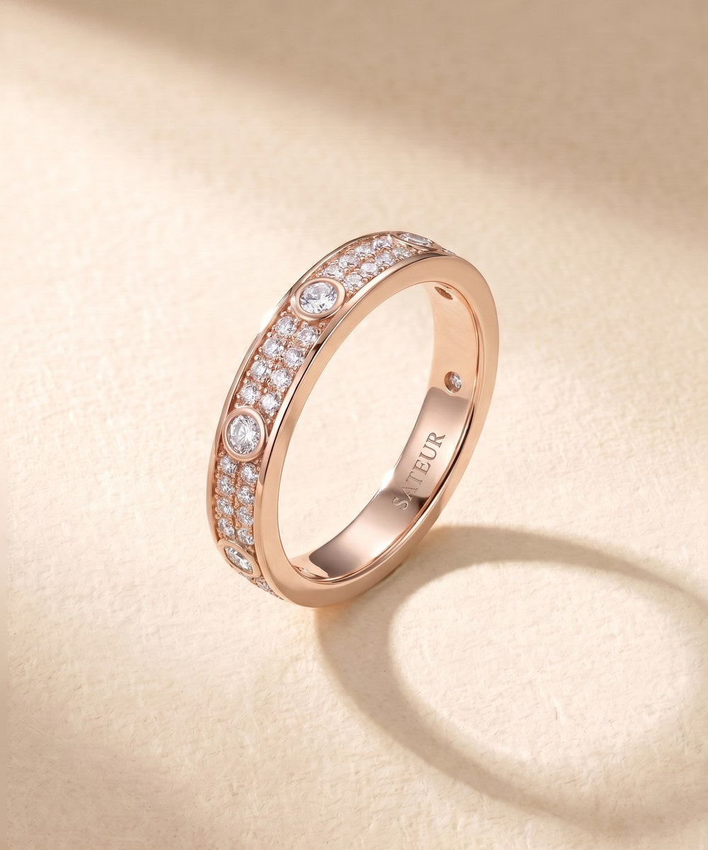 Satéur Rosé Cadence Ring™