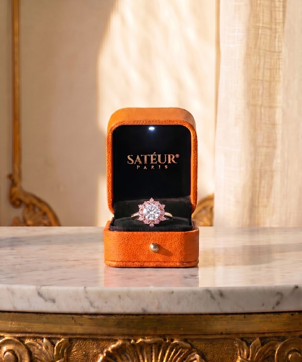 Satéur Églantine Ring™