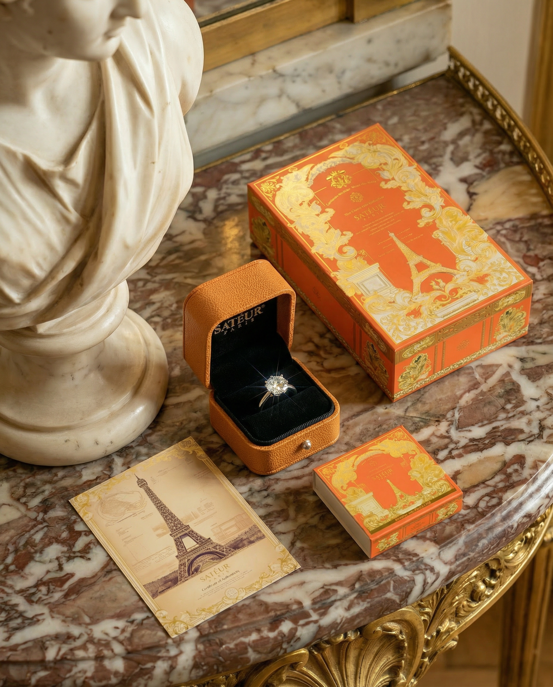 Satéur Destinée Anneau™