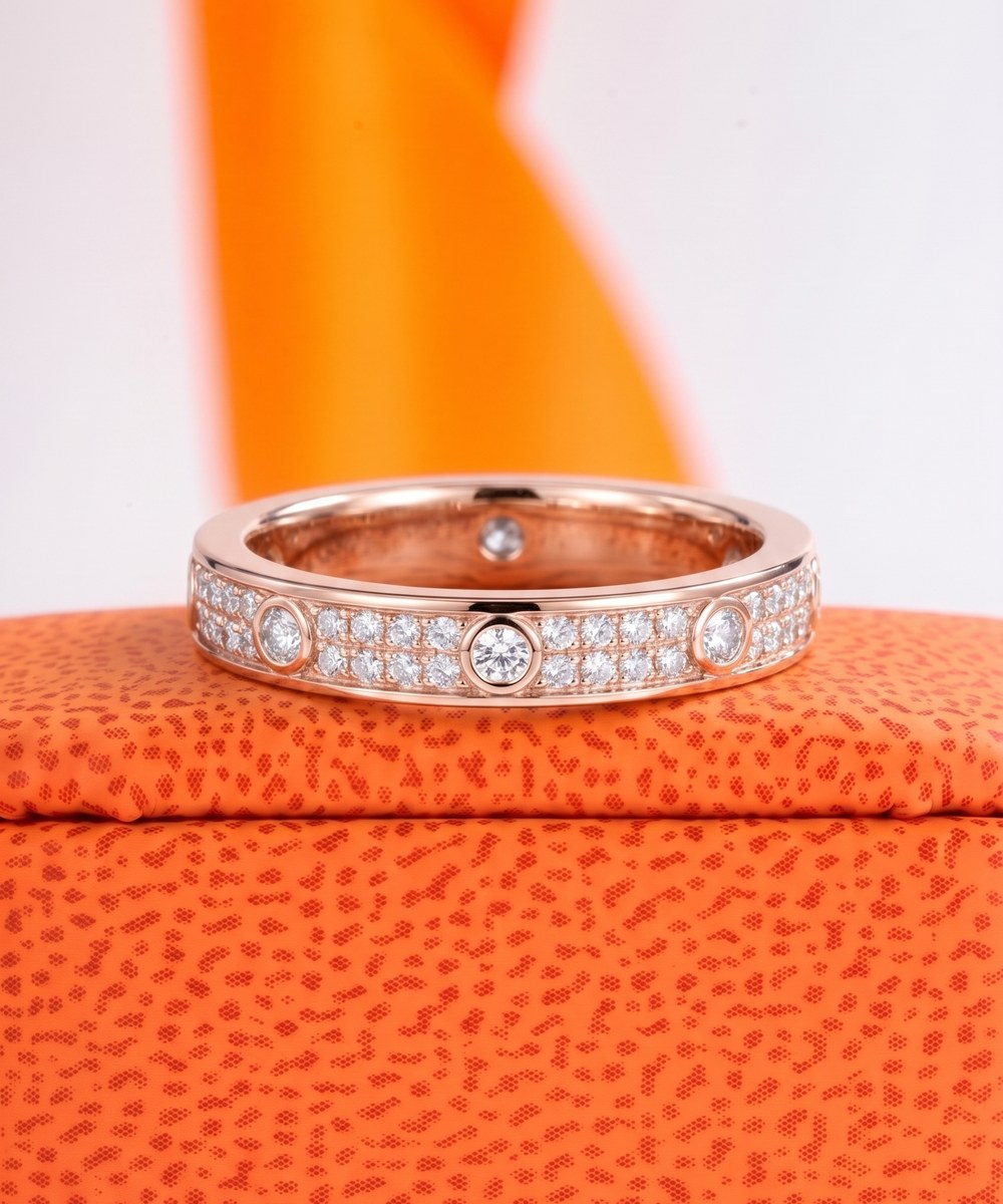 Satéur Rosé Cadence Ring™
