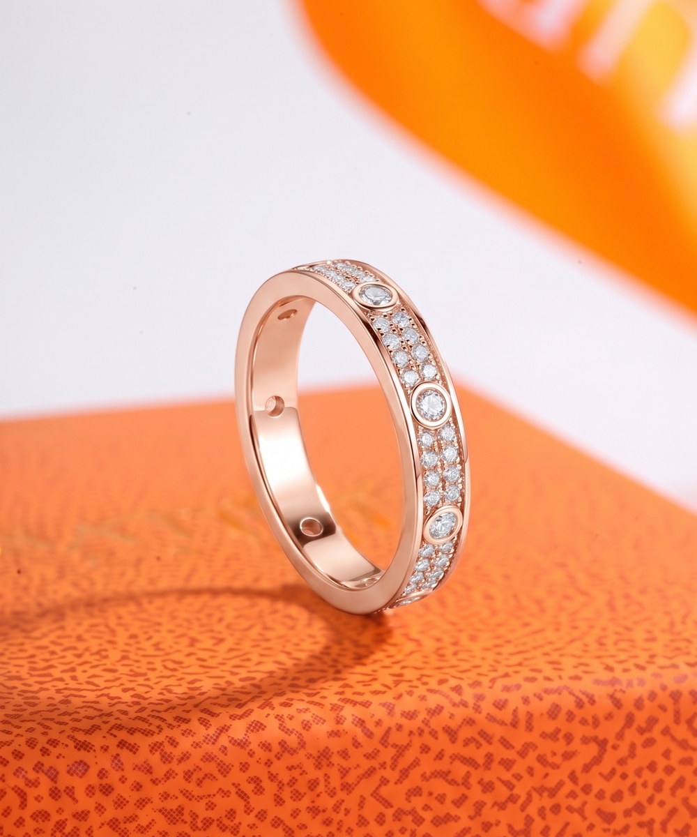 Satéur Rosé Cadence Ring™