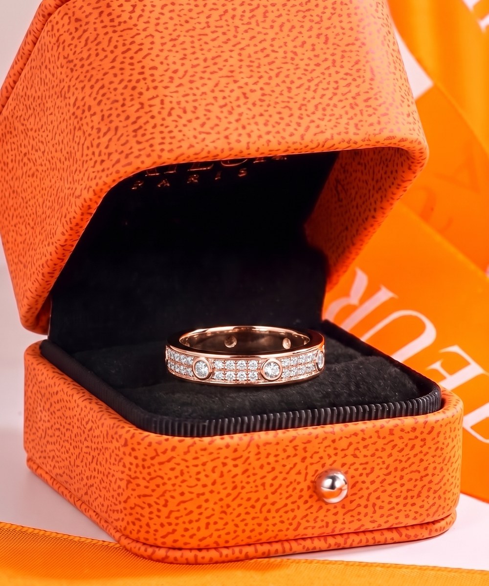 Satéur Rosé Cadence Ring™