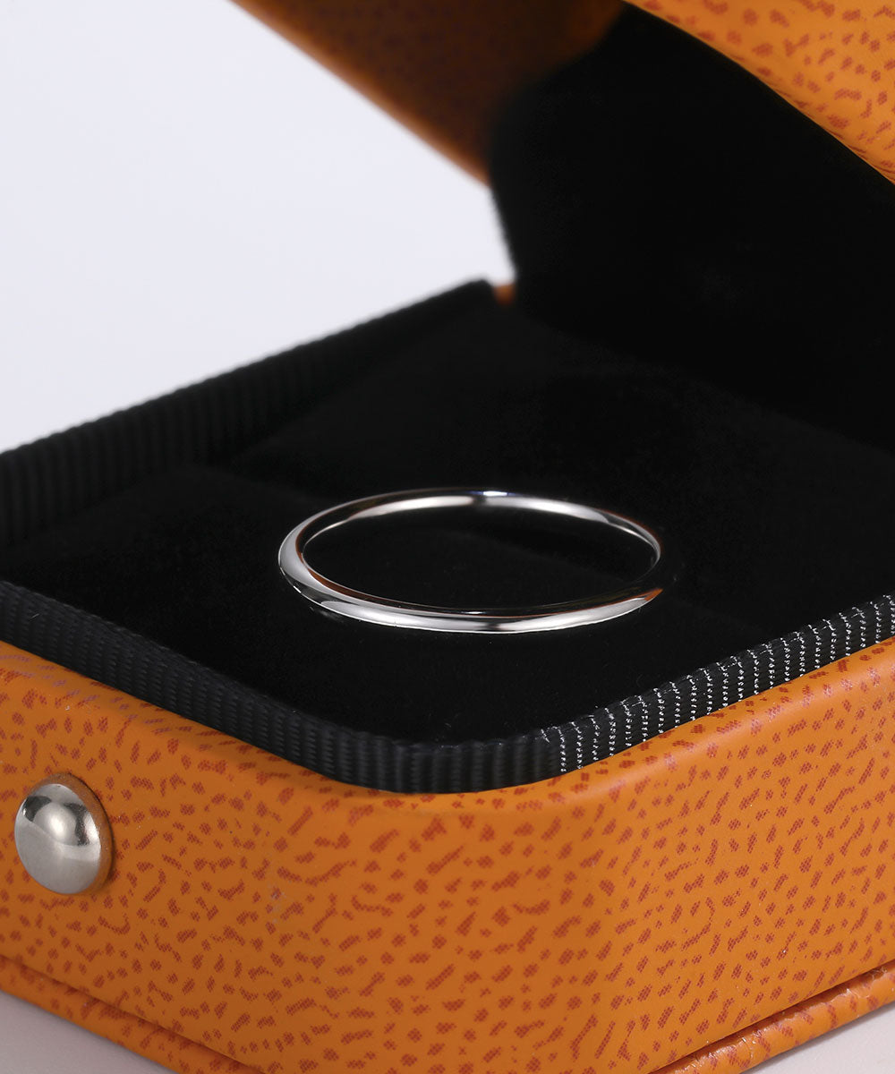 Satéur Empiler 1874 Diamond Ring™, 18K White Gold