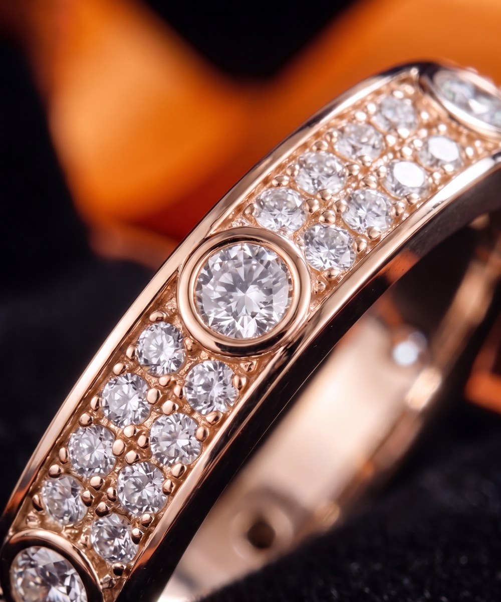 Satéur Rosé Cadence Ring™