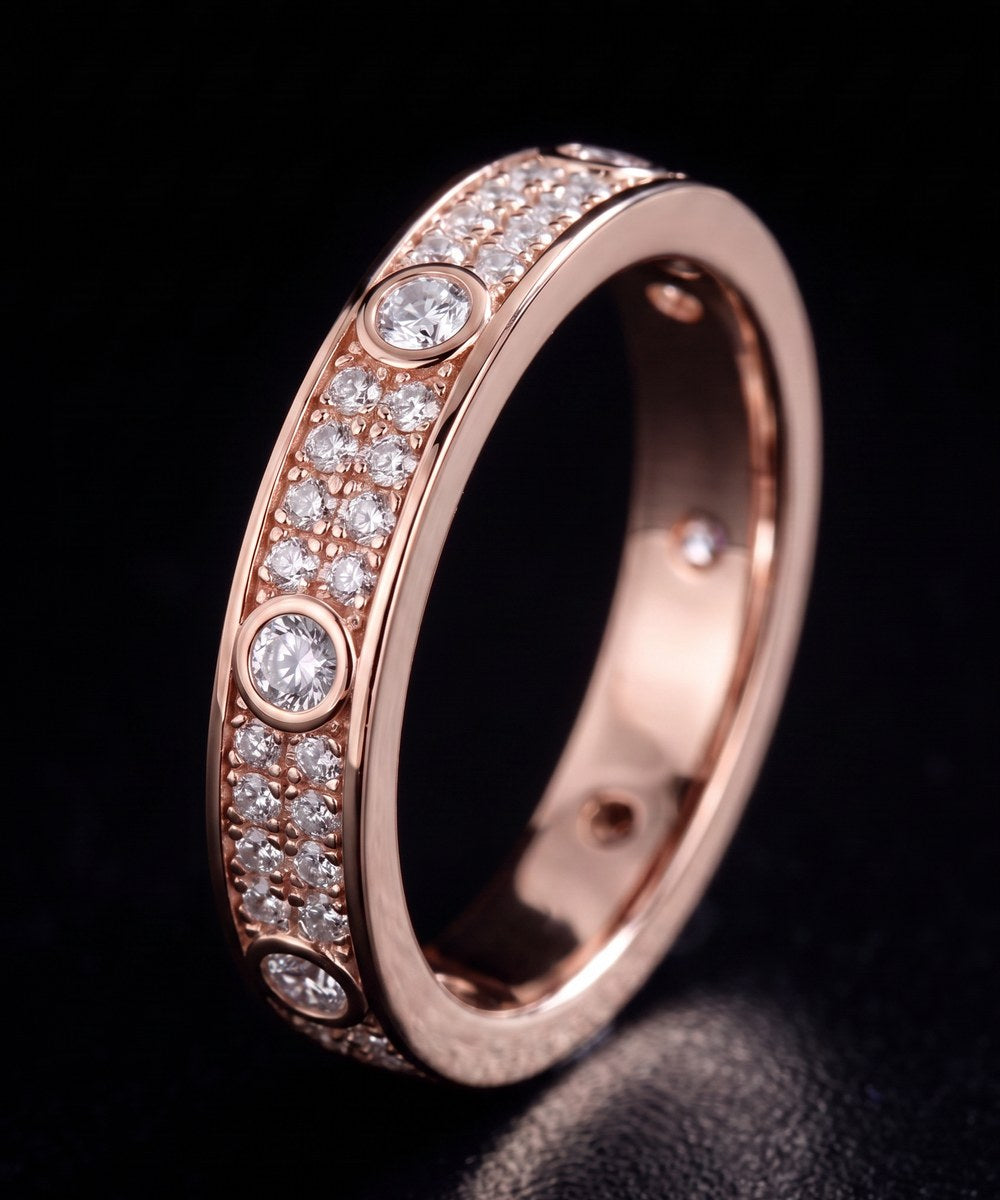 Satéur Rosé Cadence Ring™