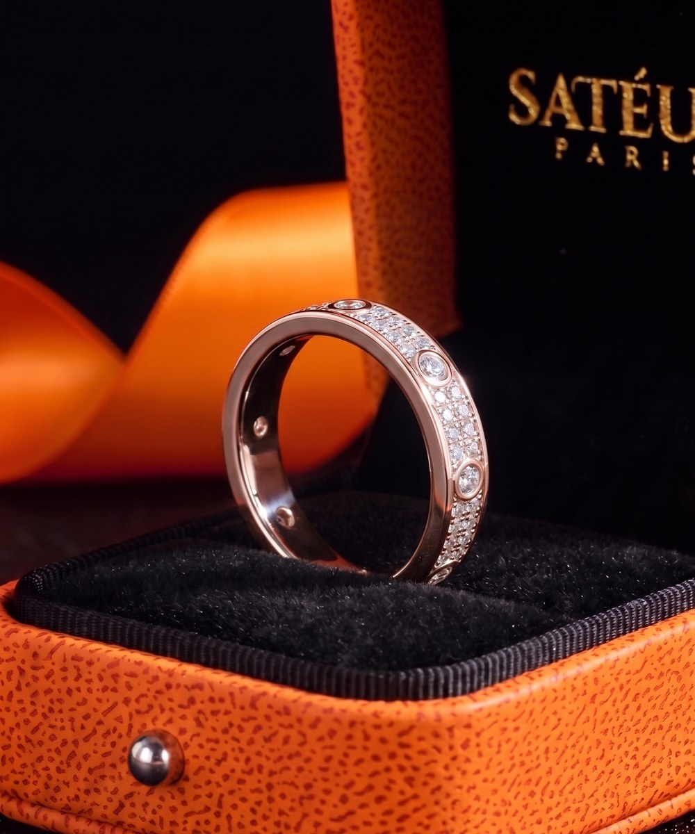 Satéur Rosé Cadence Ring™