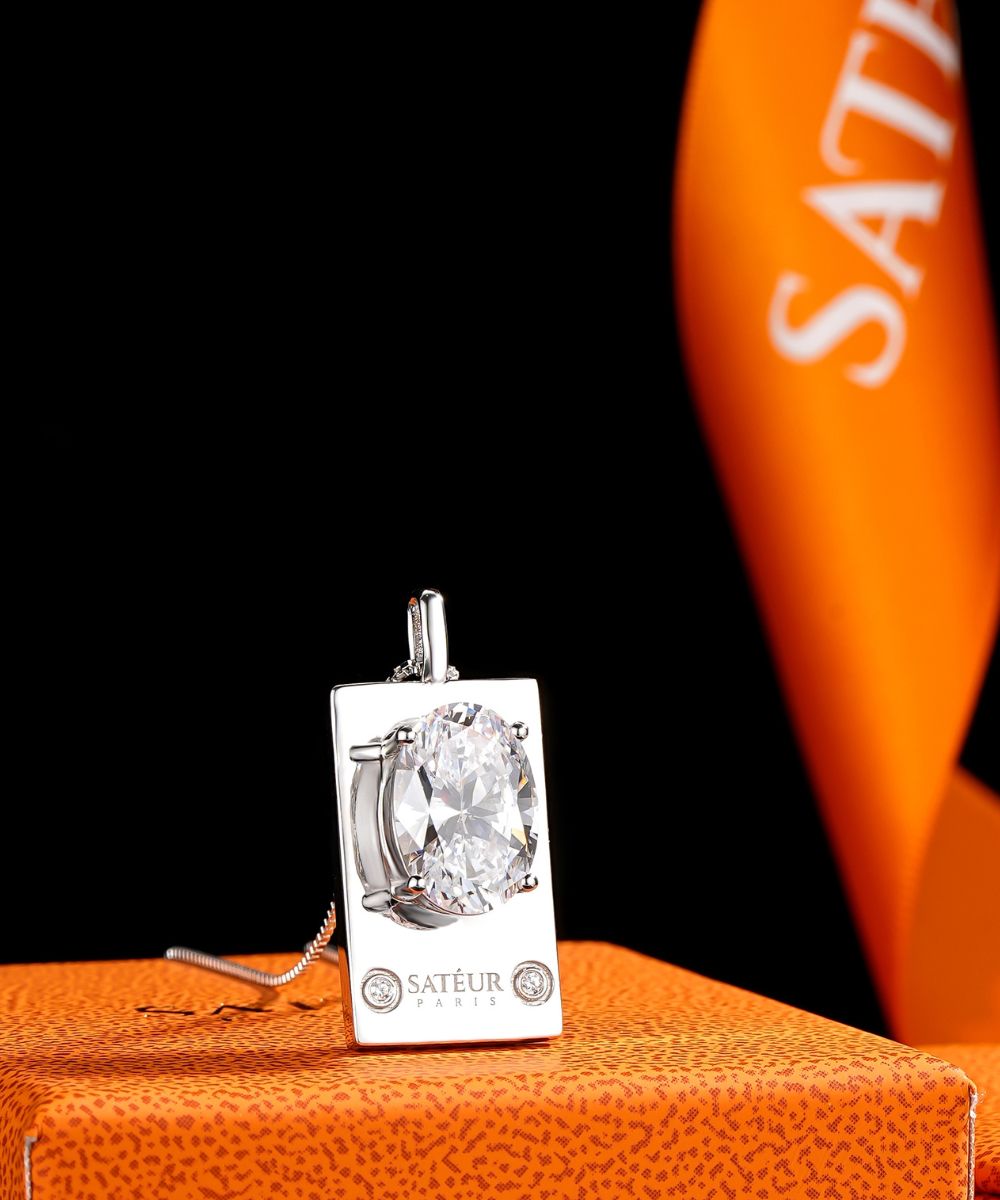 Satéur Parisian Treasure® Ovale 925 Necklace