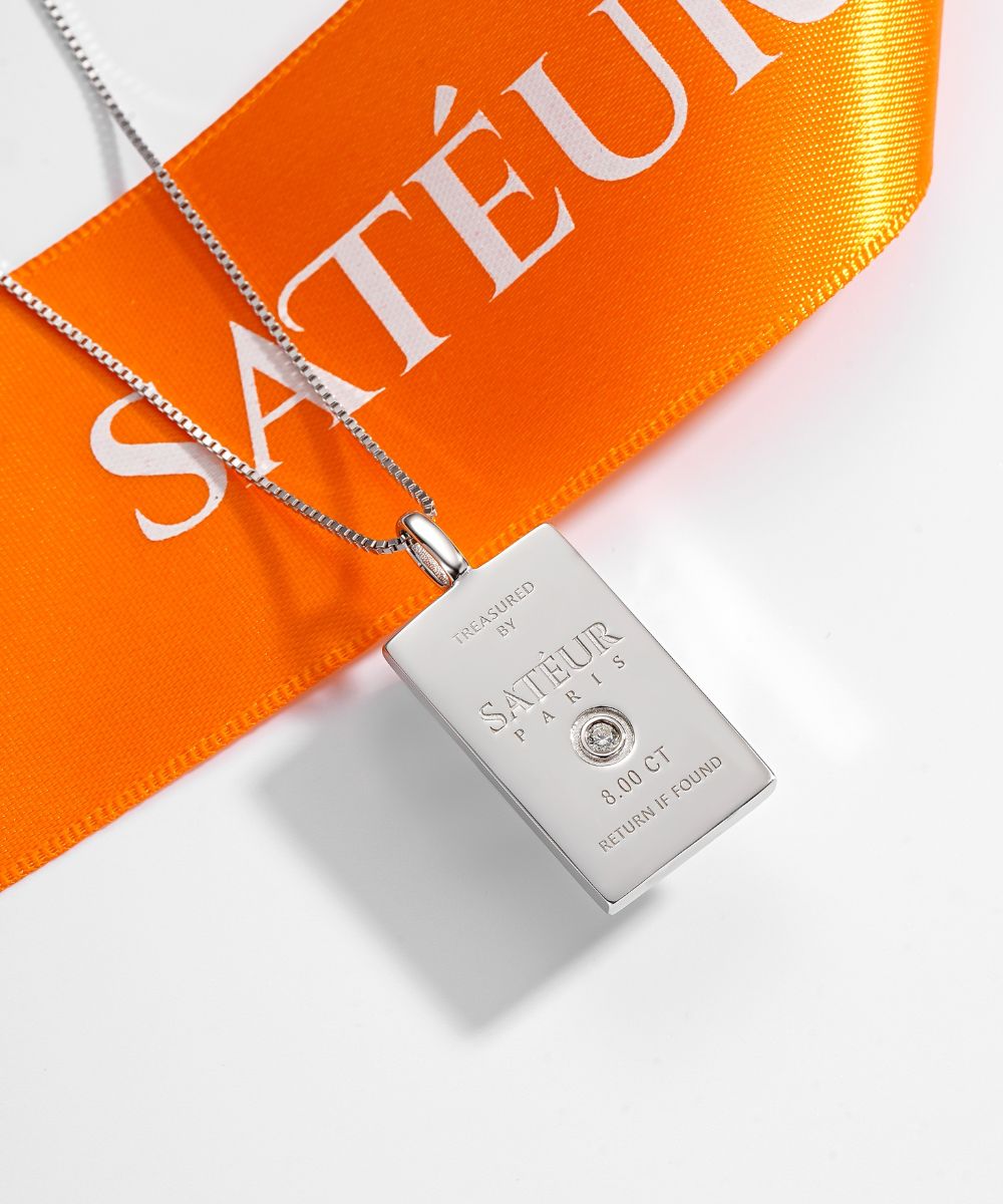 Satéur 巴黎珍寶® Amouré 925 項鍊