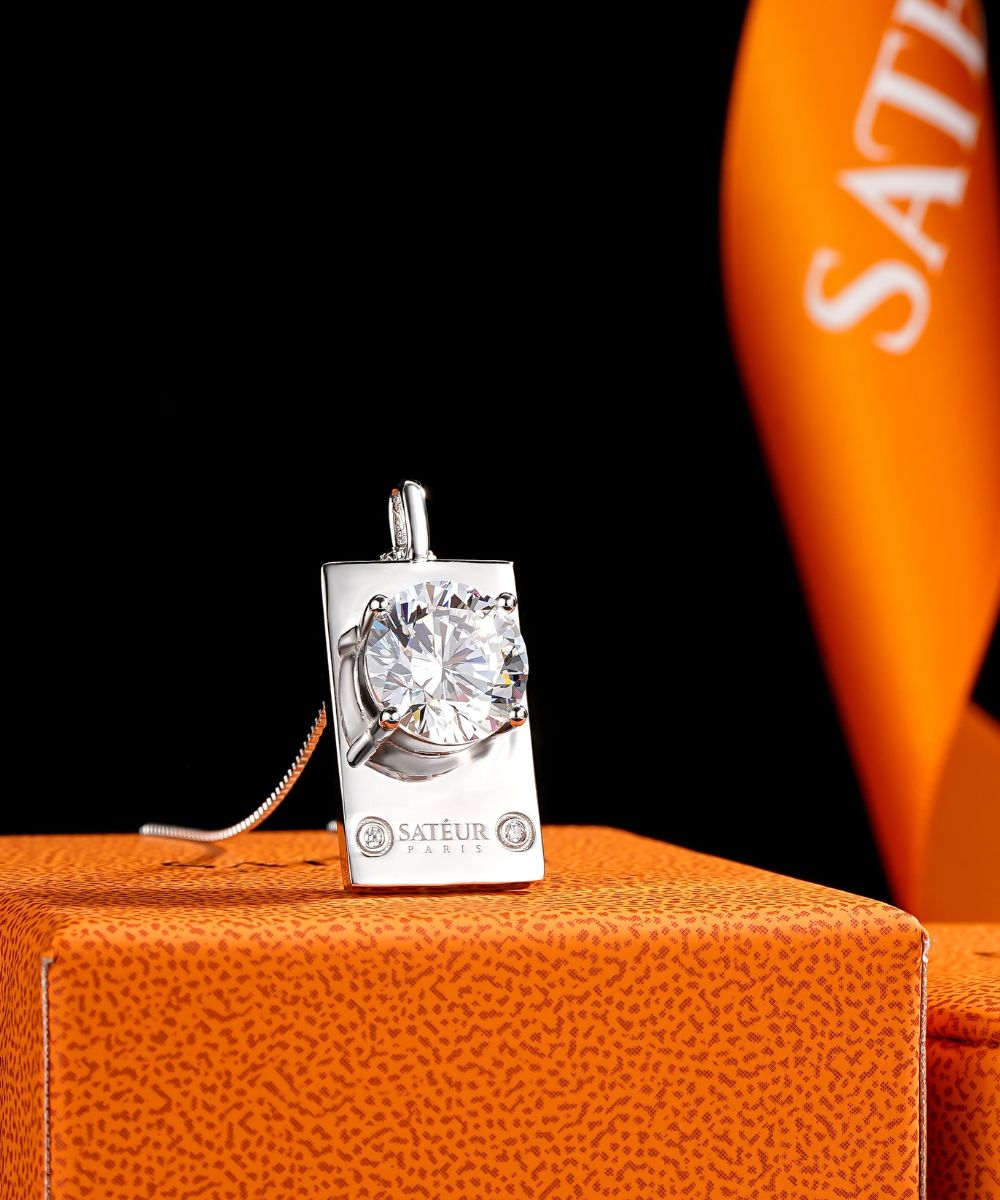 عقد ساتور باريسيان تريجر® بريلانت 925