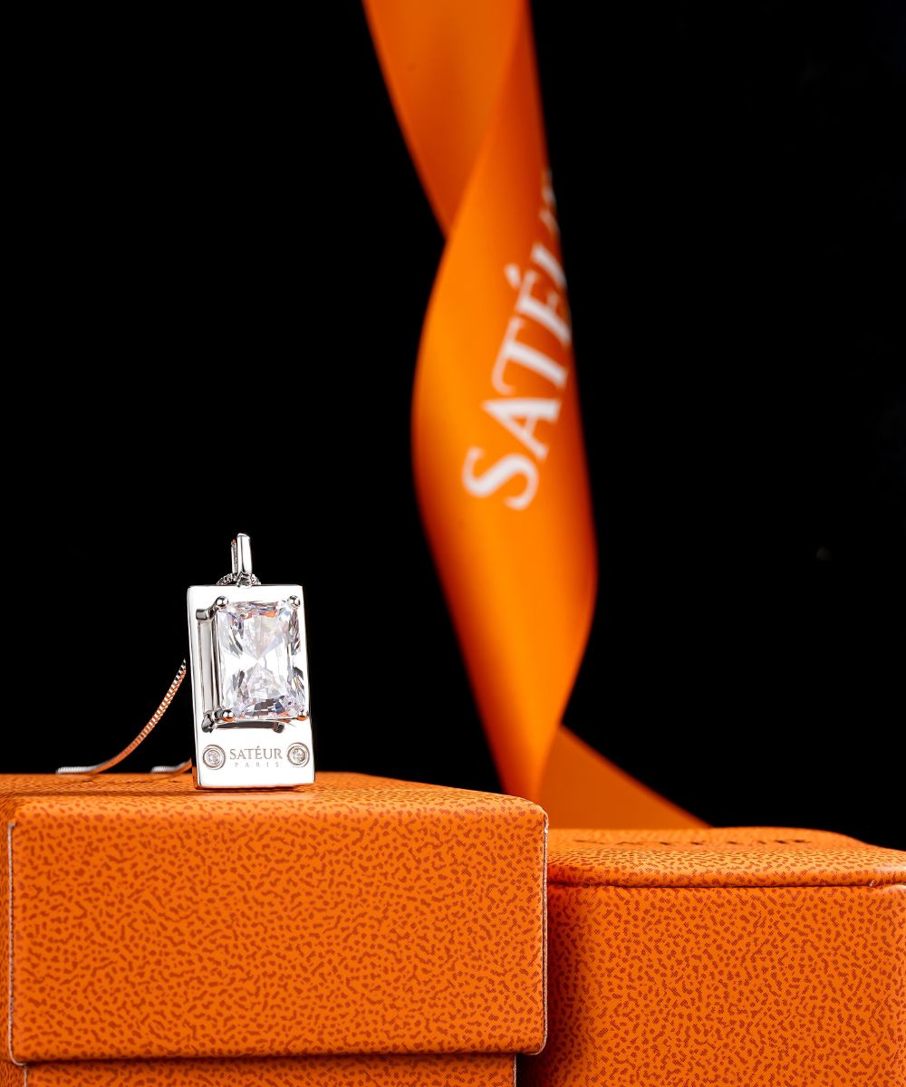 Satéur Parisian Treasure® Rêvère 925 Necklace