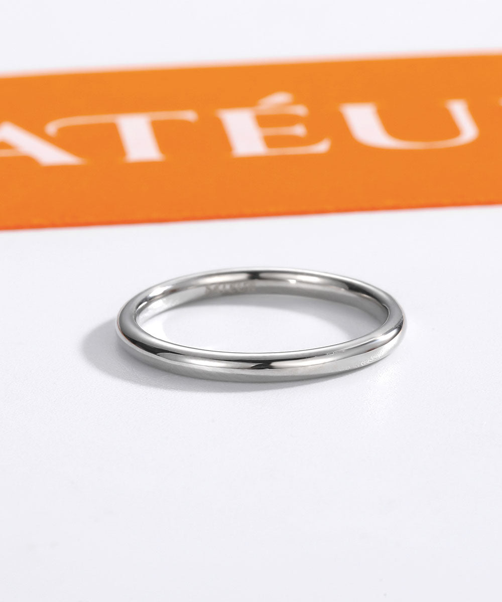 Satéur Empiler 1874 Diamond Ring™, 18K White Gold