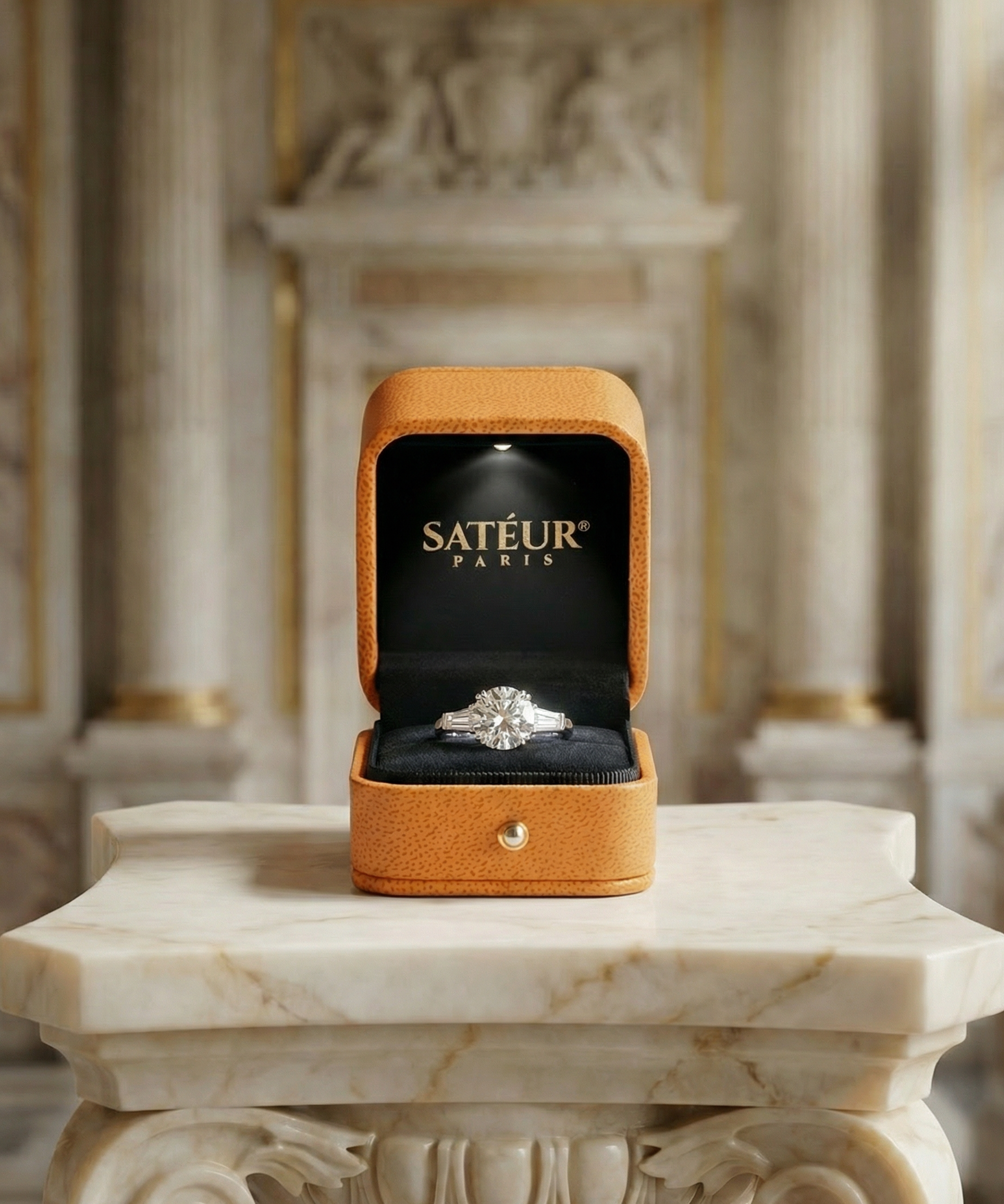 Satéur Lien d'Amour Ring™