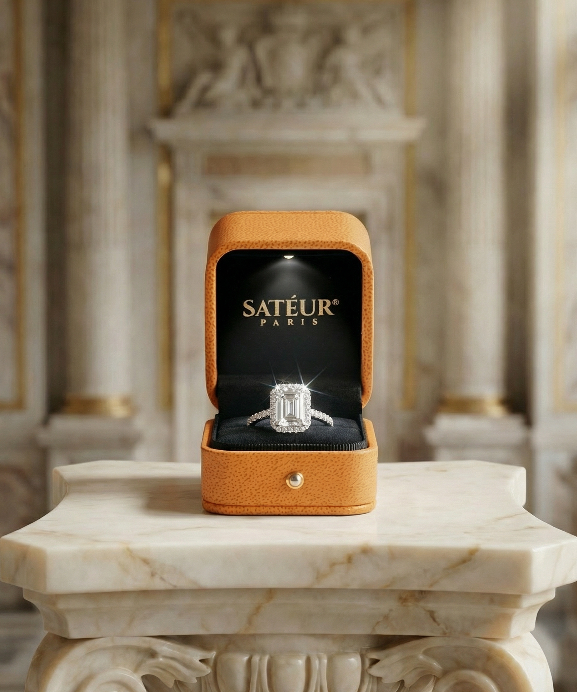 Satéur 1926 Attelée Ring™