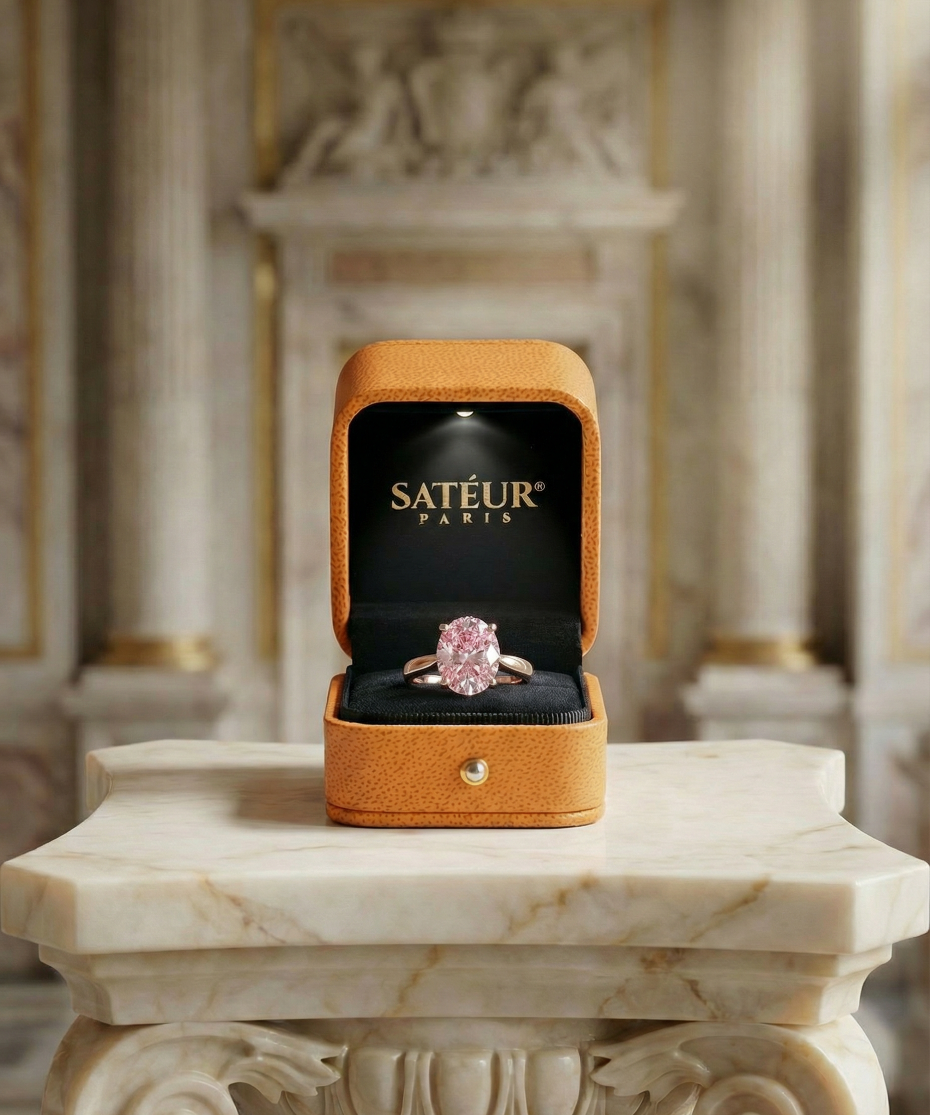 Satéur Rosé Classique Ring™