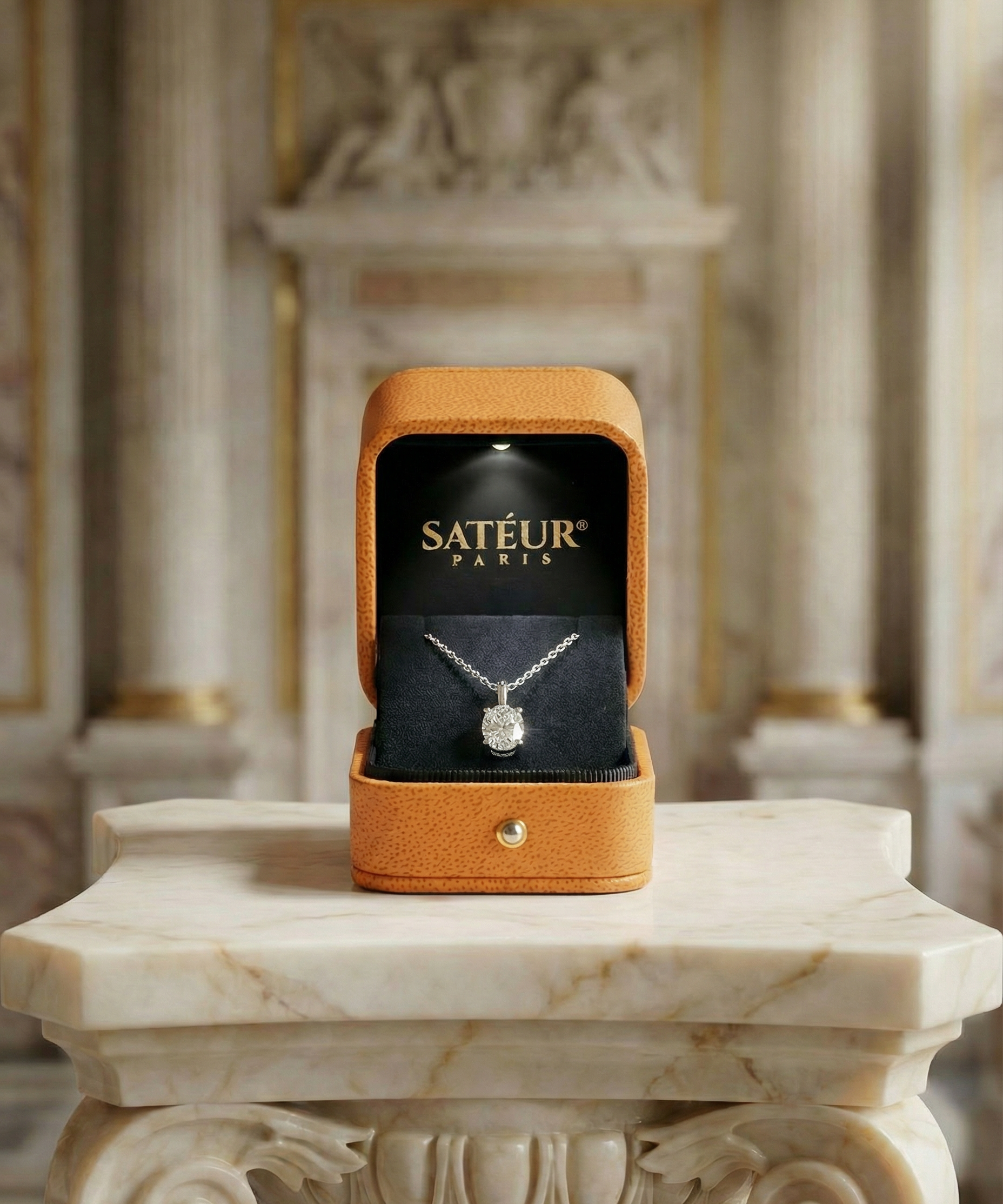 Satéur L'ovale Necklace™