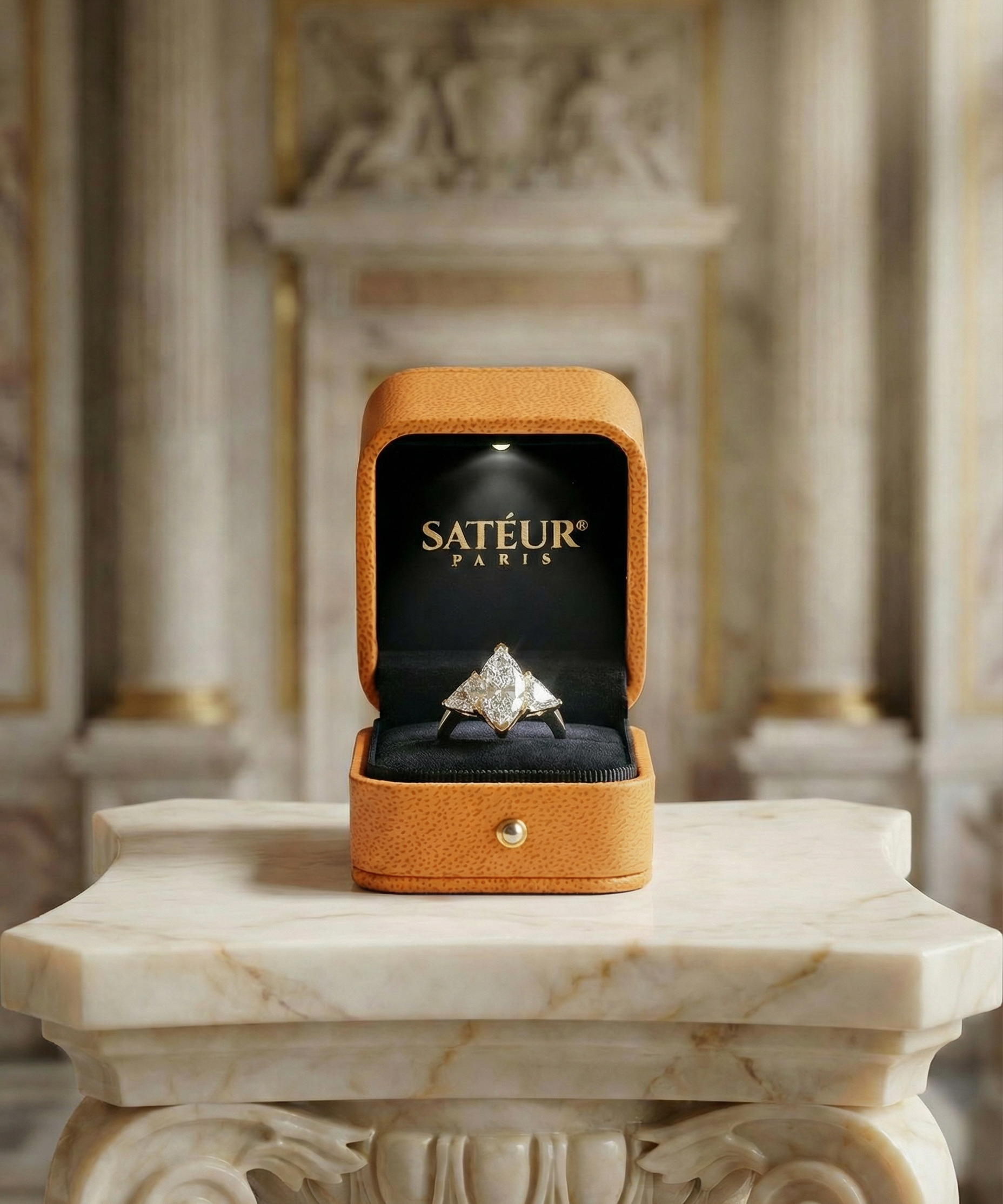 Satéur Star Lumière Aurous Gold Ring™