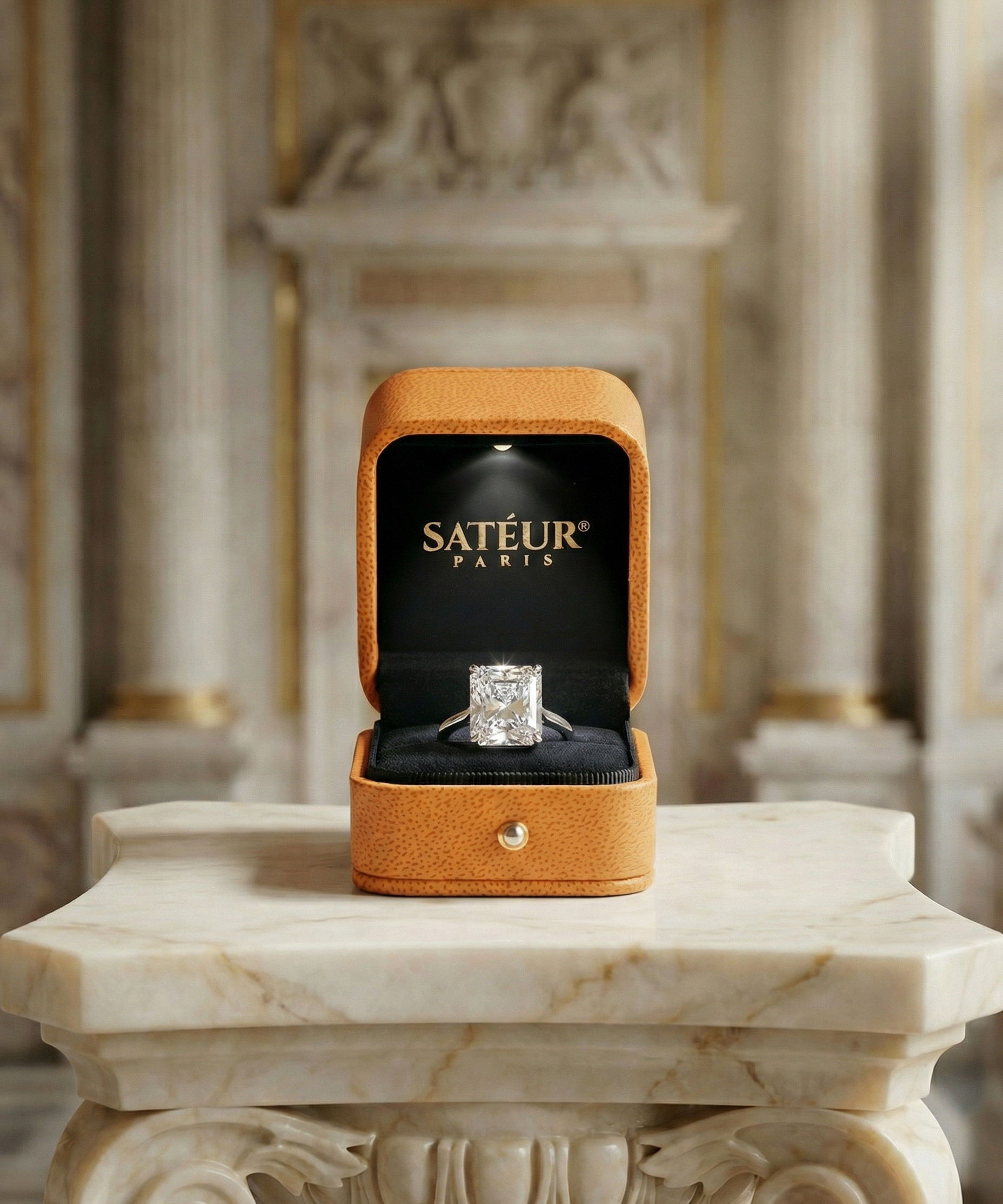 Satéur Étincelle Ring™