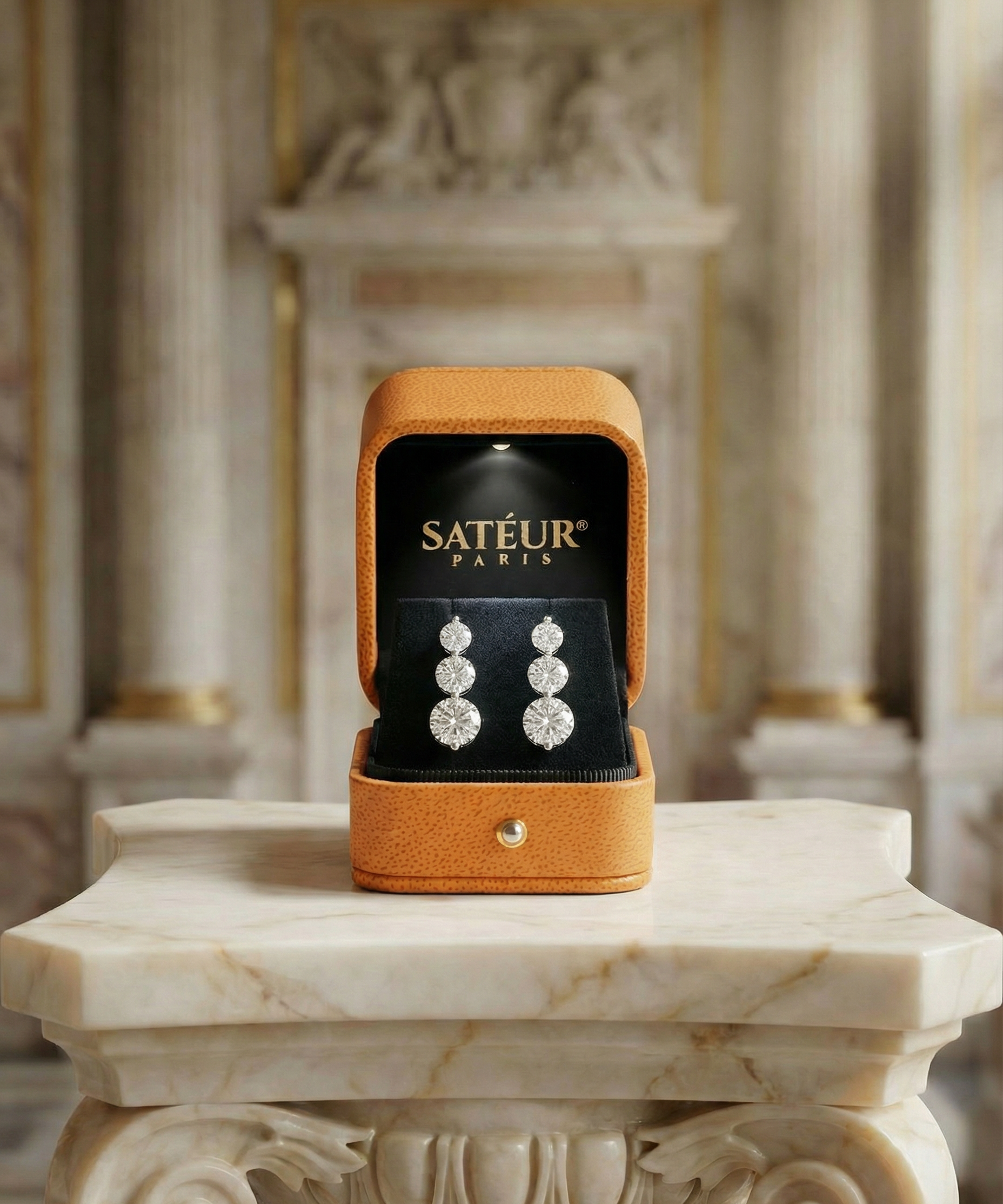 Satéur Orecchini Trinité™