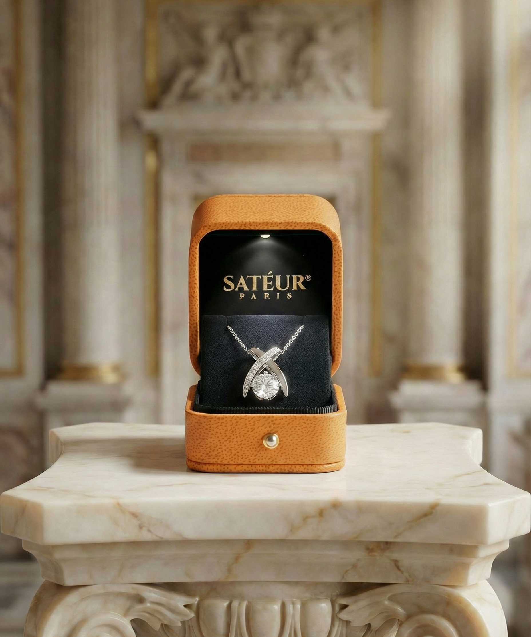 Satéur Croix Necklace™