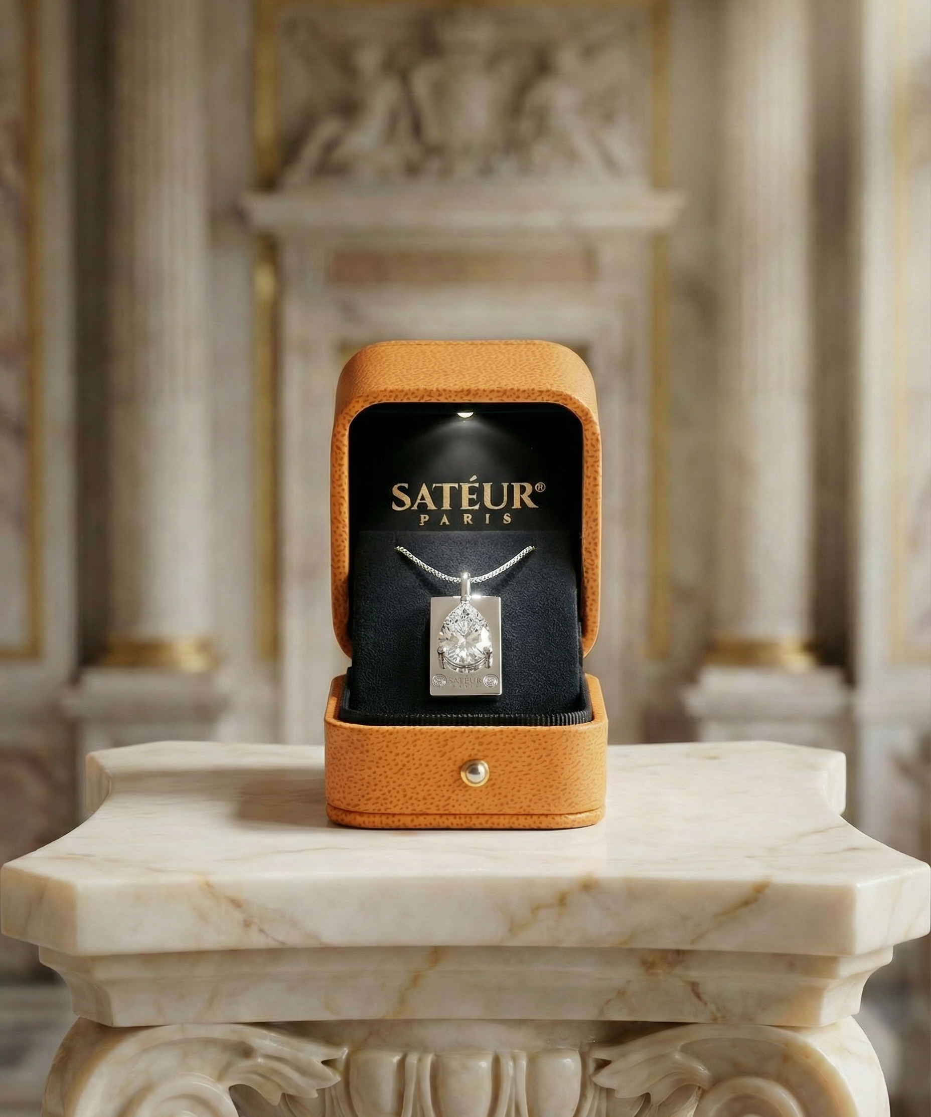 Satéur Parisian Treasure® Poire 925 Necklace