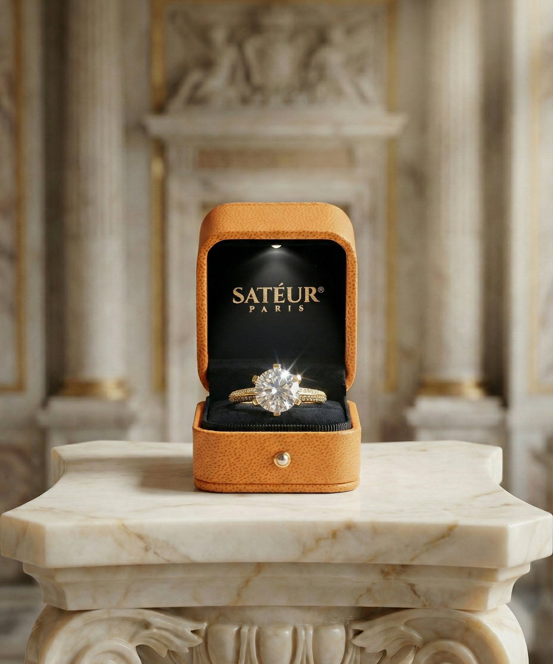 Anello Satéur Aurous Gold Royale™